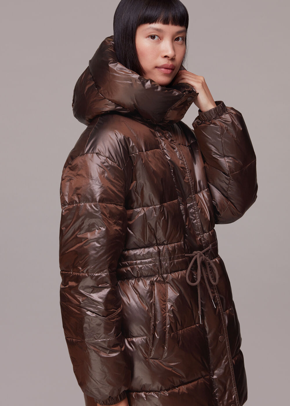 Tilly Waist Detail Puffer