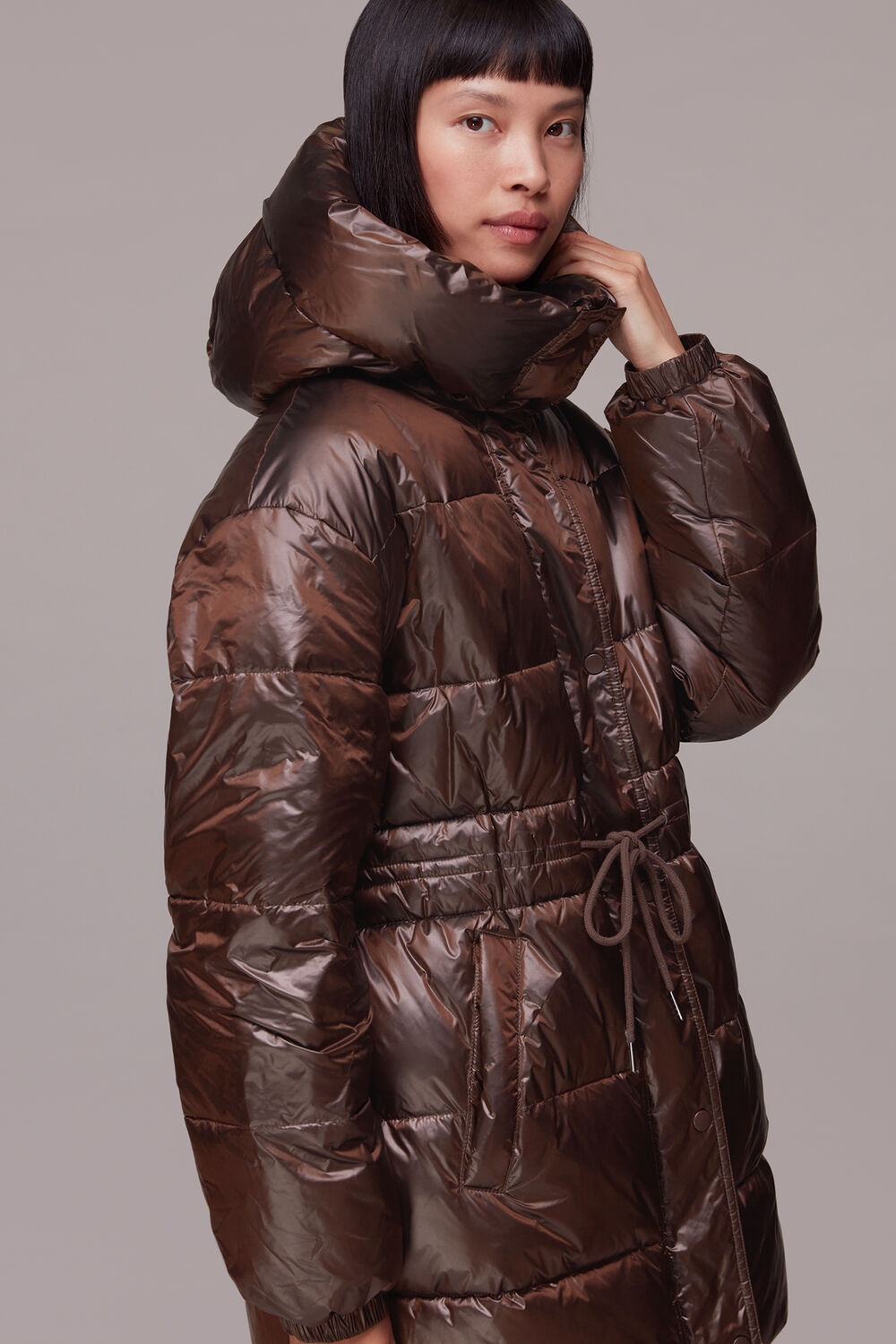 Tilly Waist Detail Puffer