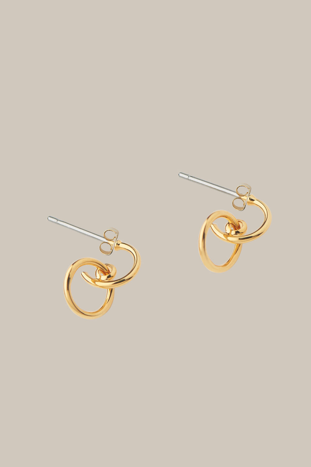 Mini Link Drop Earring