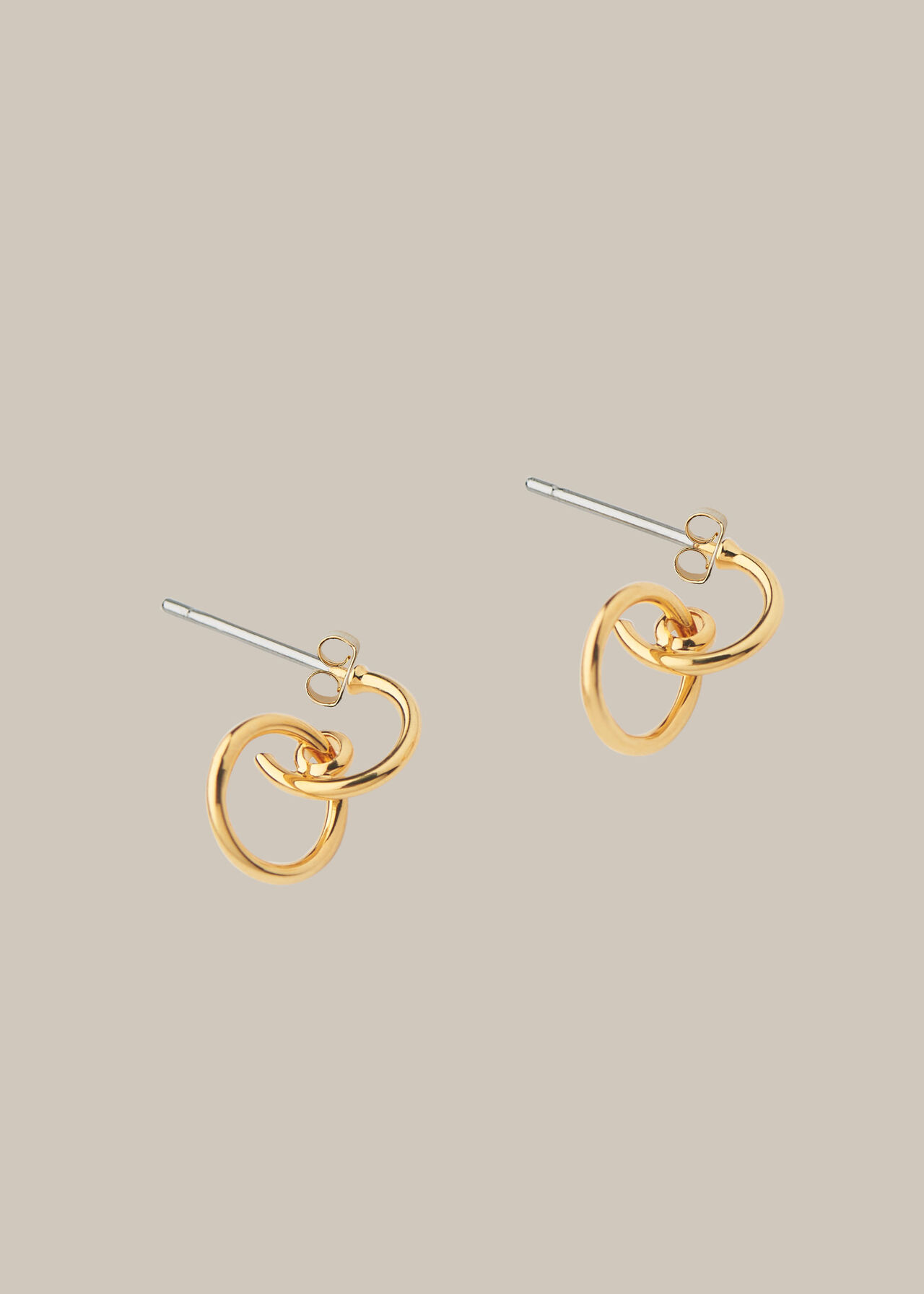 Mini Link Drop Earring