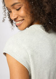 Cap Sleeve Tee