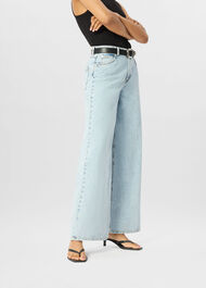 Full Length Wide Leg Jean