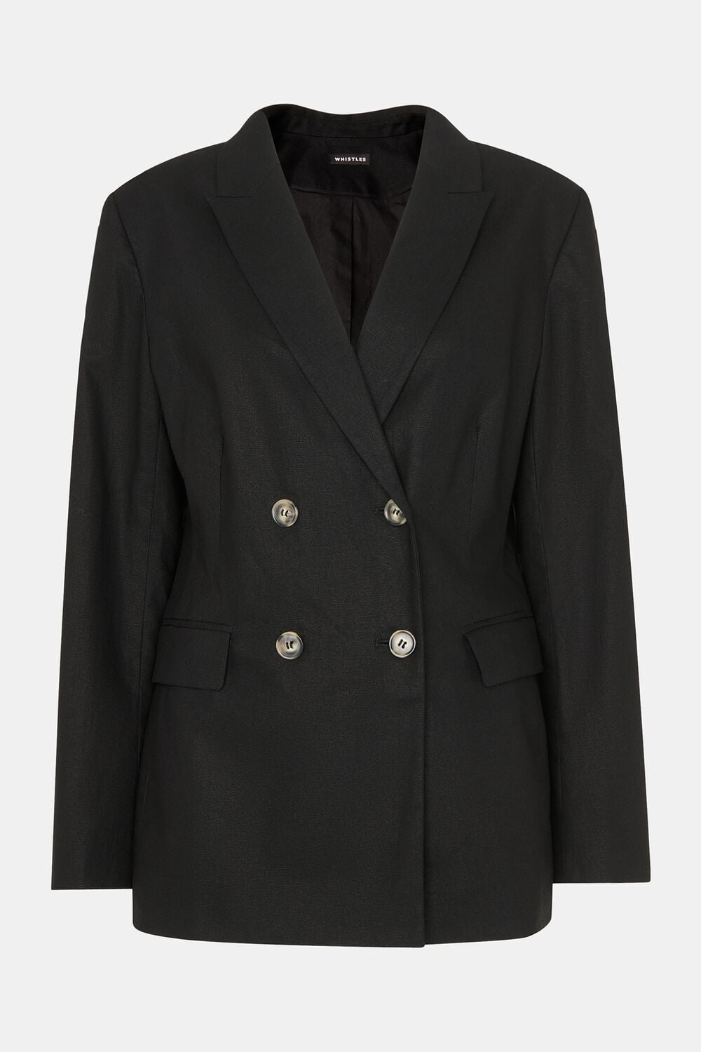 Lindsey Linen Blend Blazer