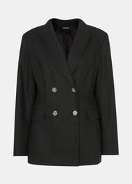 Lindsey Linen Blend Blazer