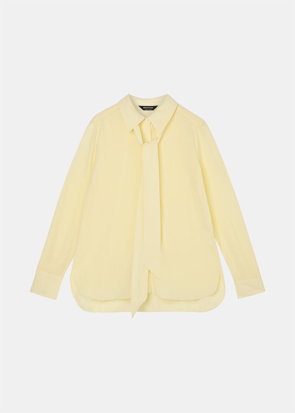 Tie Detail Classic Shirt