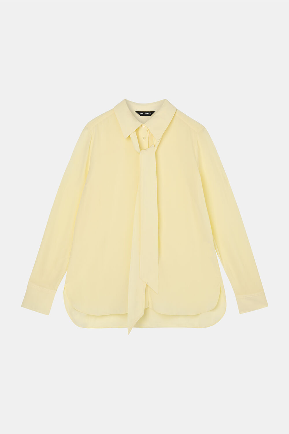 Tie Detail Classic Shirt