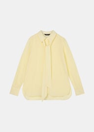 Tie Detail Classic Shirt