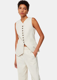 Lindsey Linen Blend Trouser