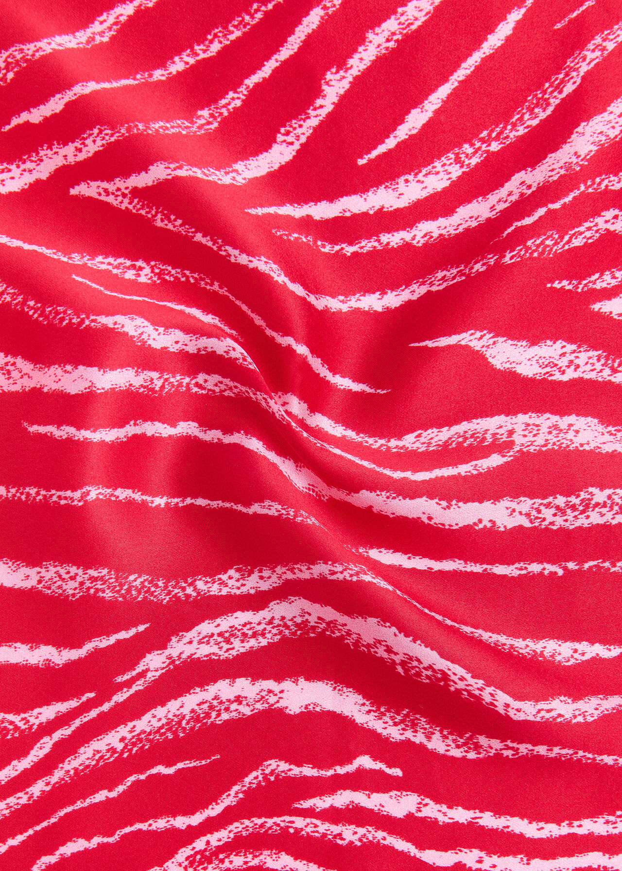 Zebra Silk Scarf