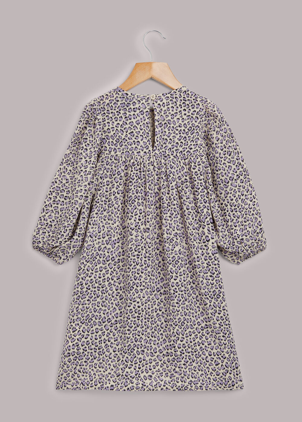 Dashed Leopard Wren Dress
