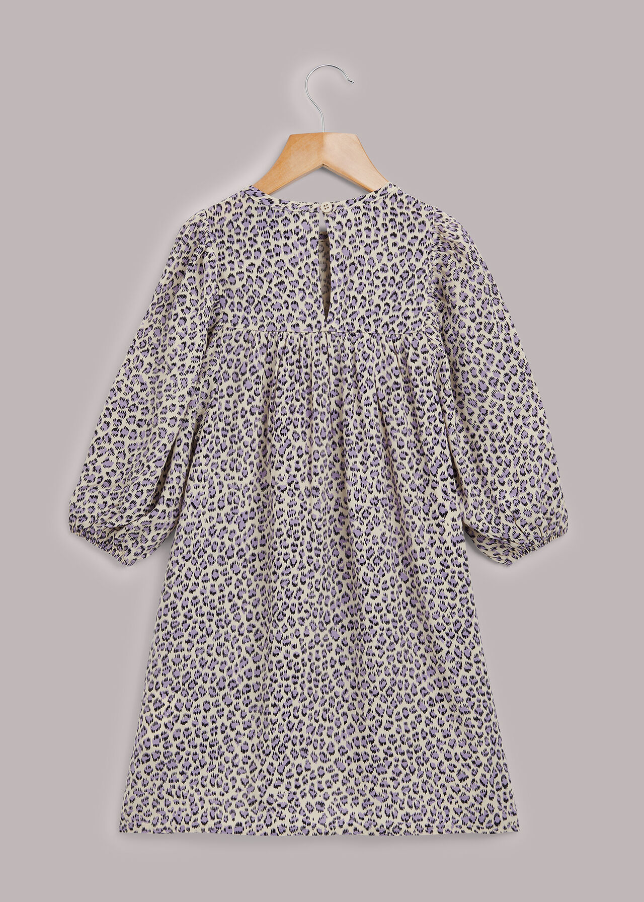 Dashed Leopard Wren Dress