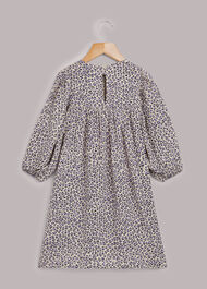 Dashed Leopard Wren Dress