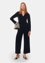 Elora Velvet Jumpsuit