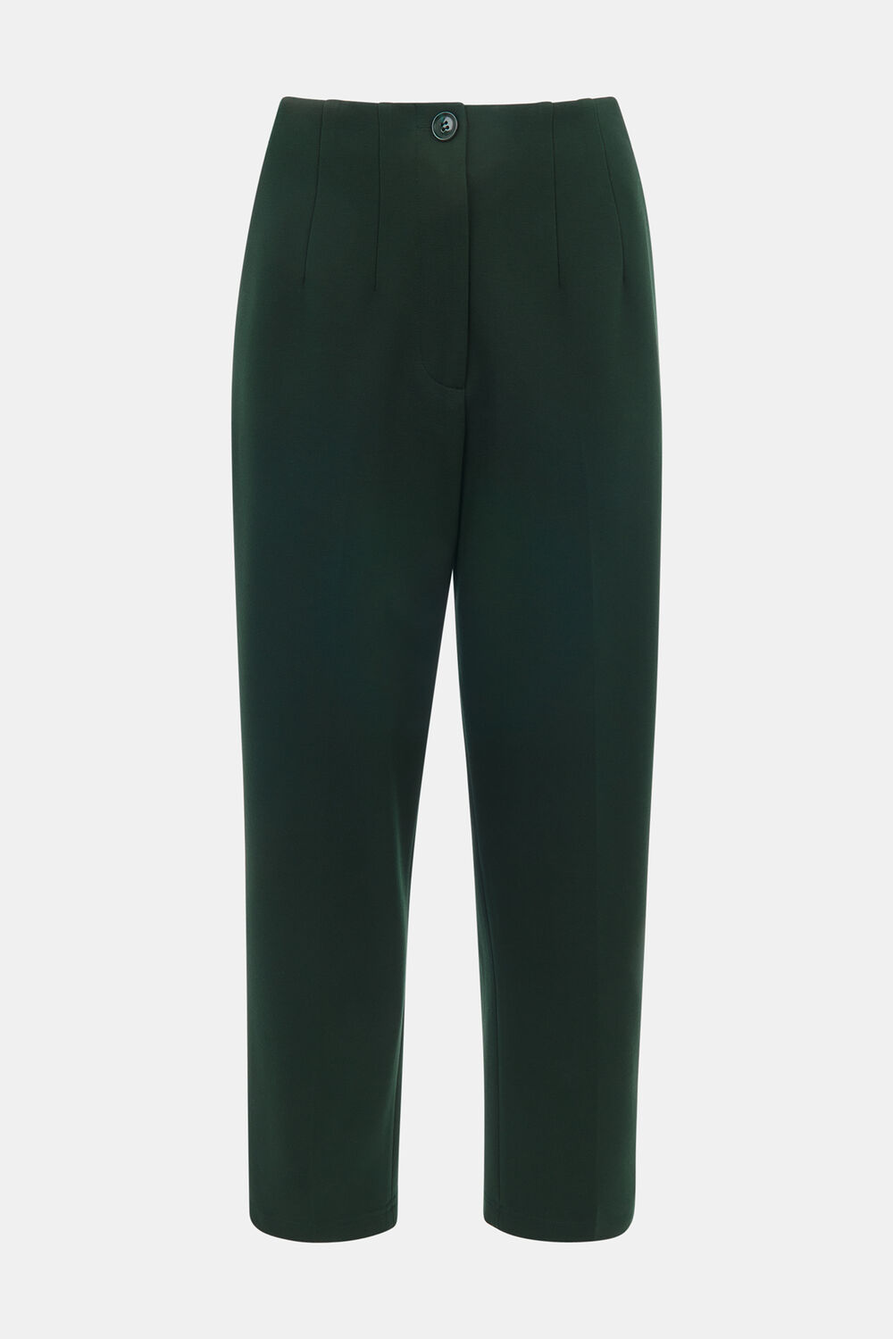 Dark Green Lila Ponte Trouser