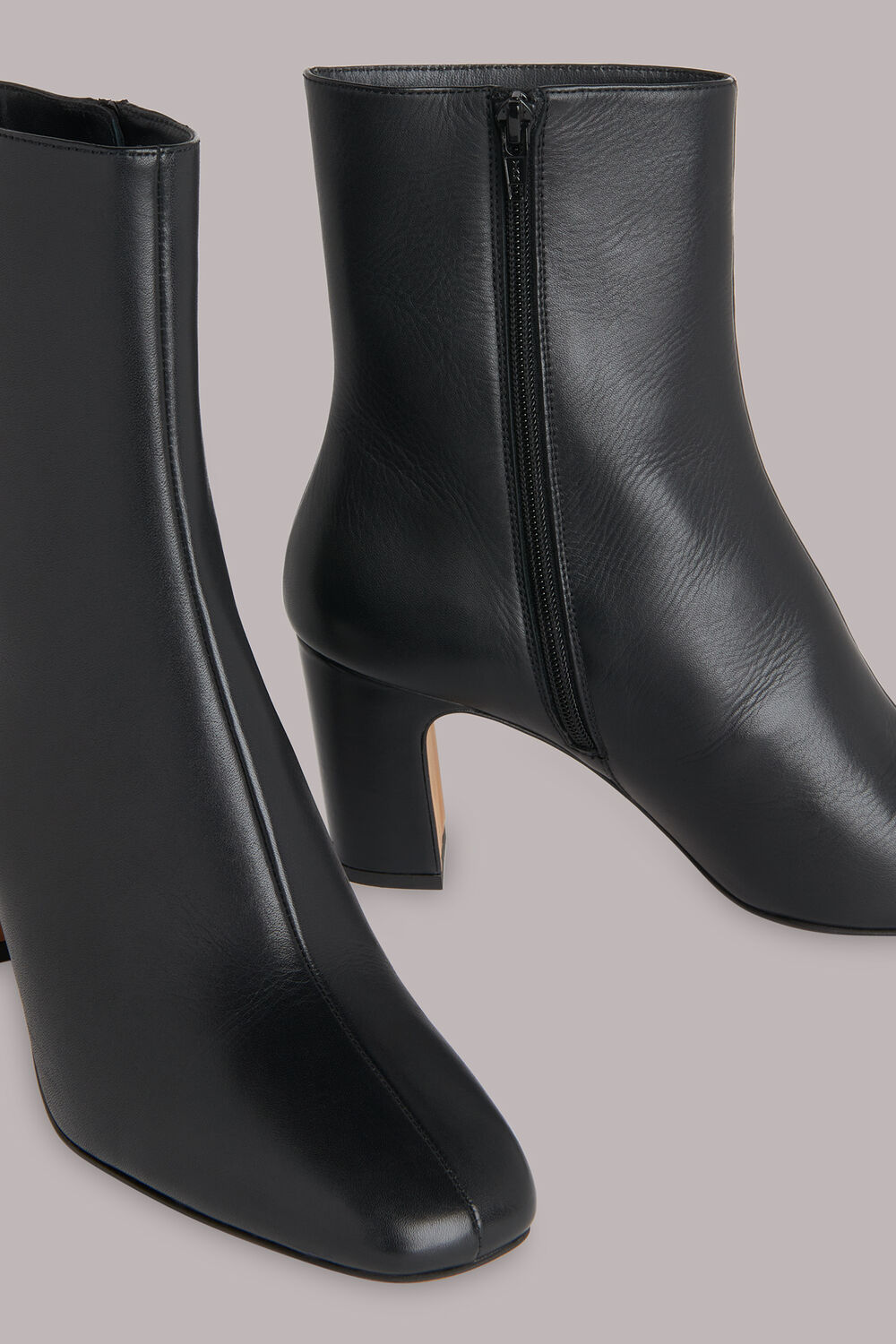 Holan Heeled Boot
