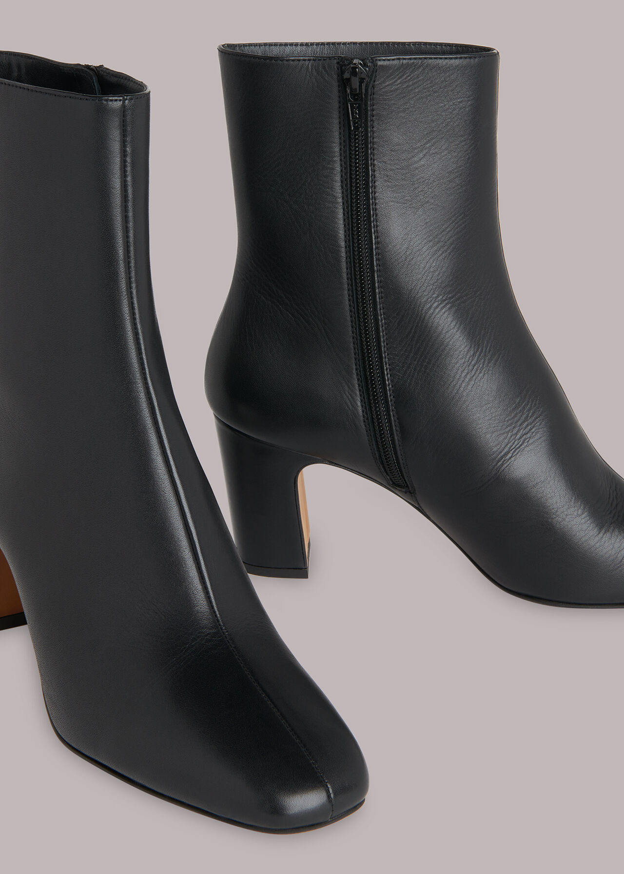 Holan Heeled Boot