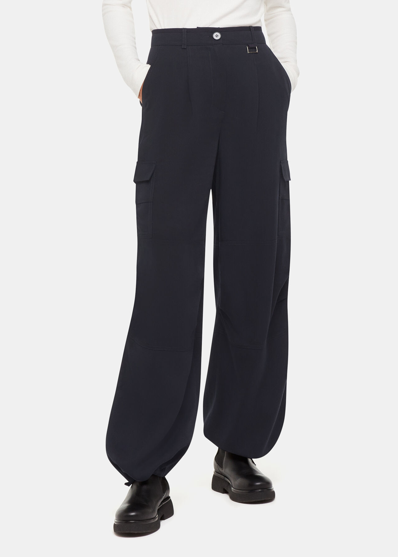 Grace Luxe Cargo Pant