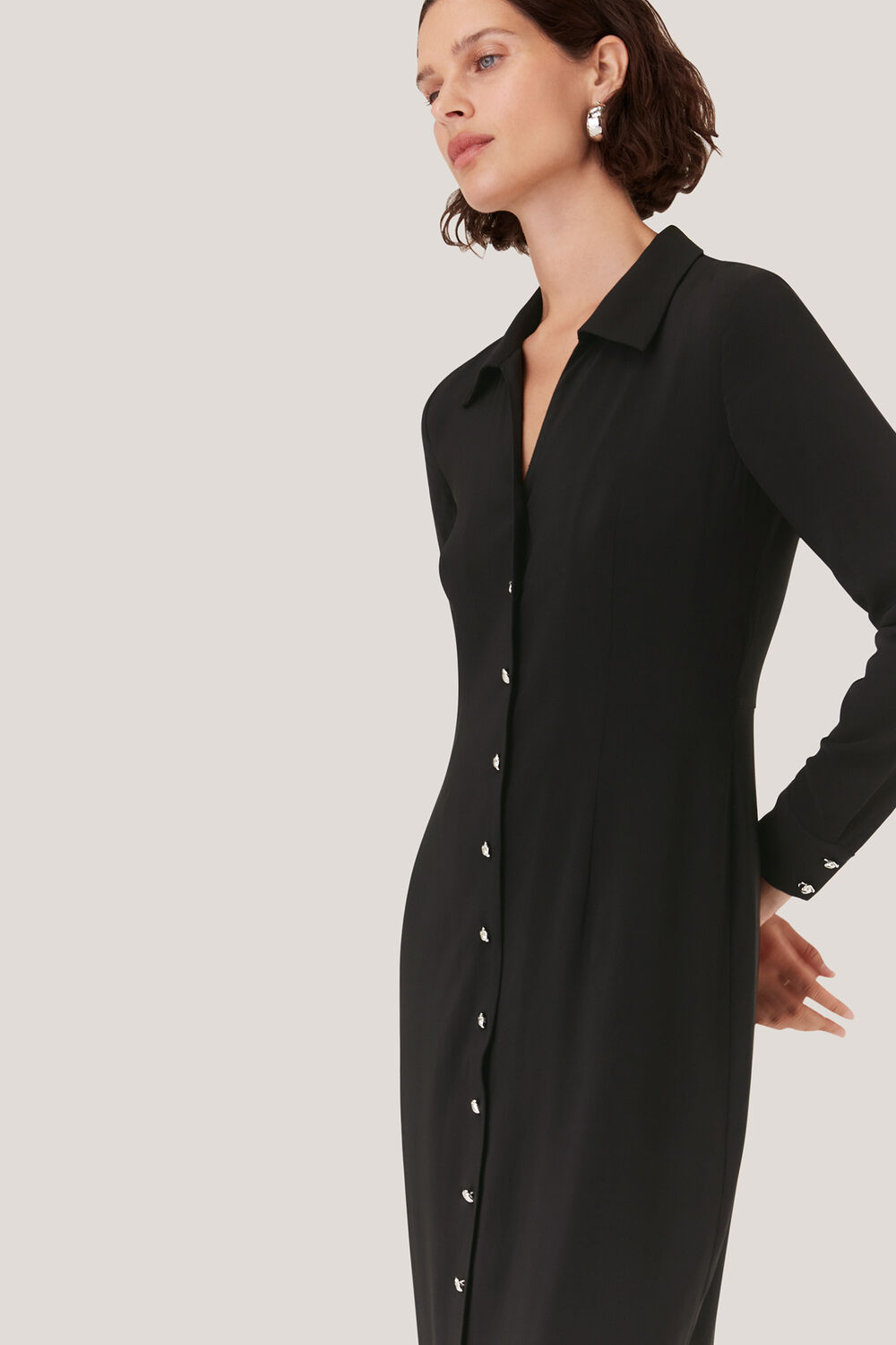 Elena Shirt Dress