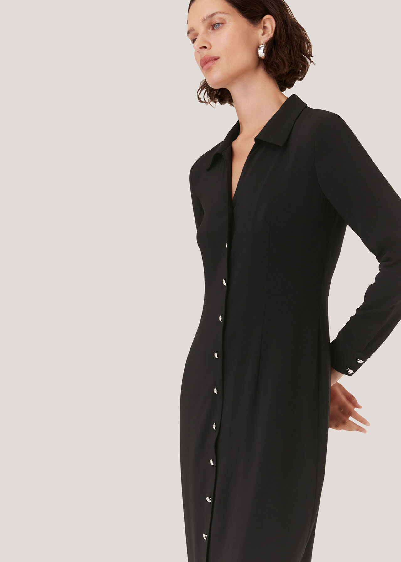 Elena Shirt Dress
