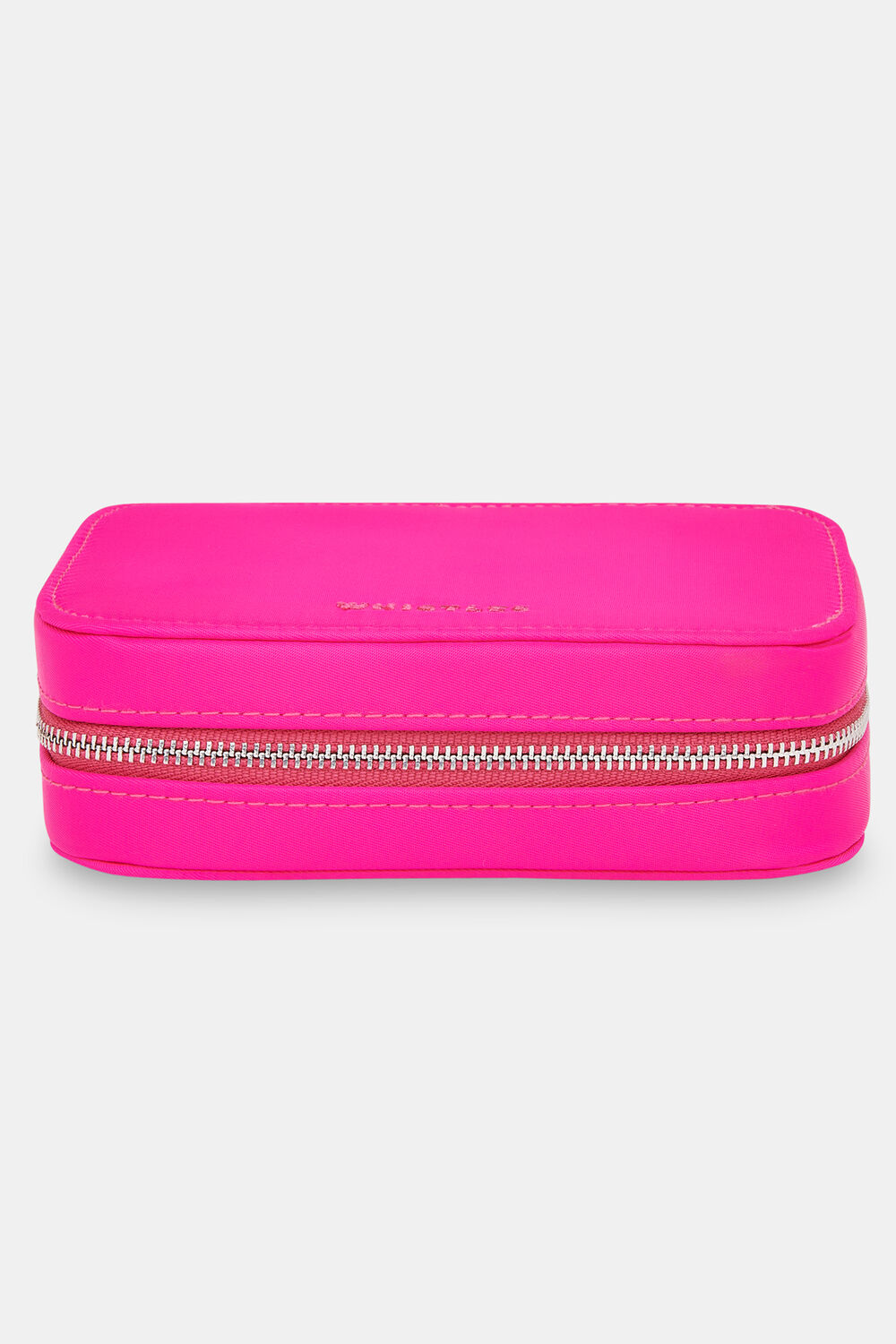 Pink Della Nylon Jewellery Box