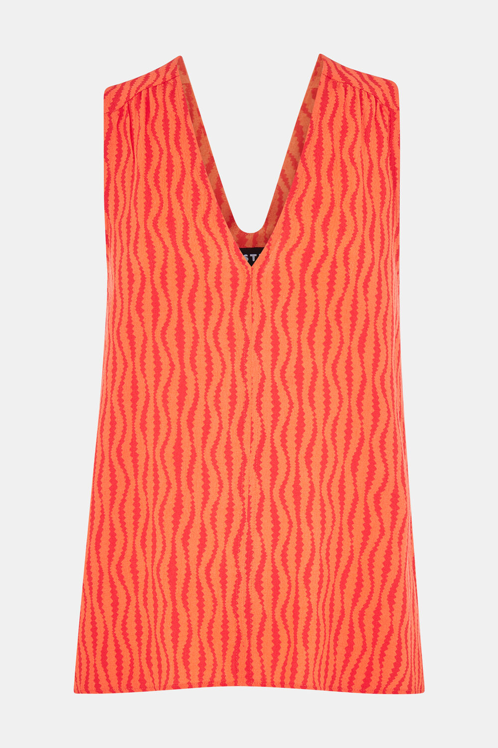 Optical Rope Vest Top