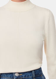 Mira Funnel Neck Knit