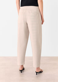 Barrel Leg Jersey Jogger