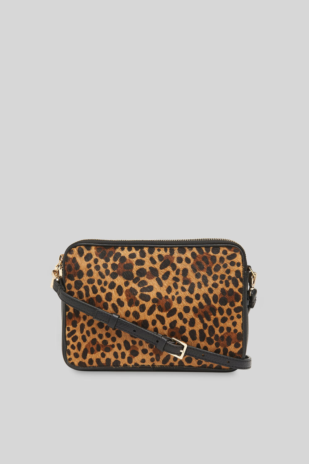 Cami Crossbody Bag Leopard Print