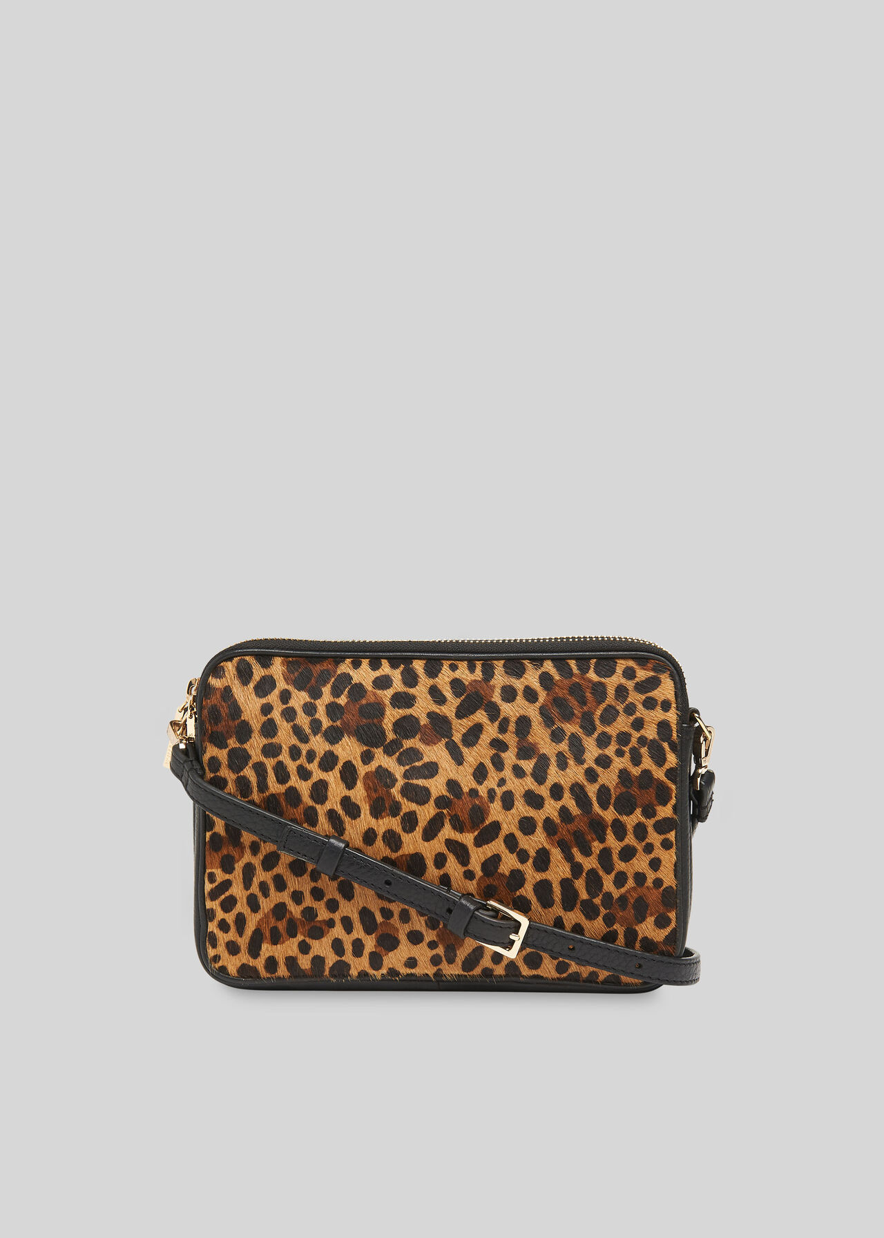 Cami Crossbody Bag Leopard Print
