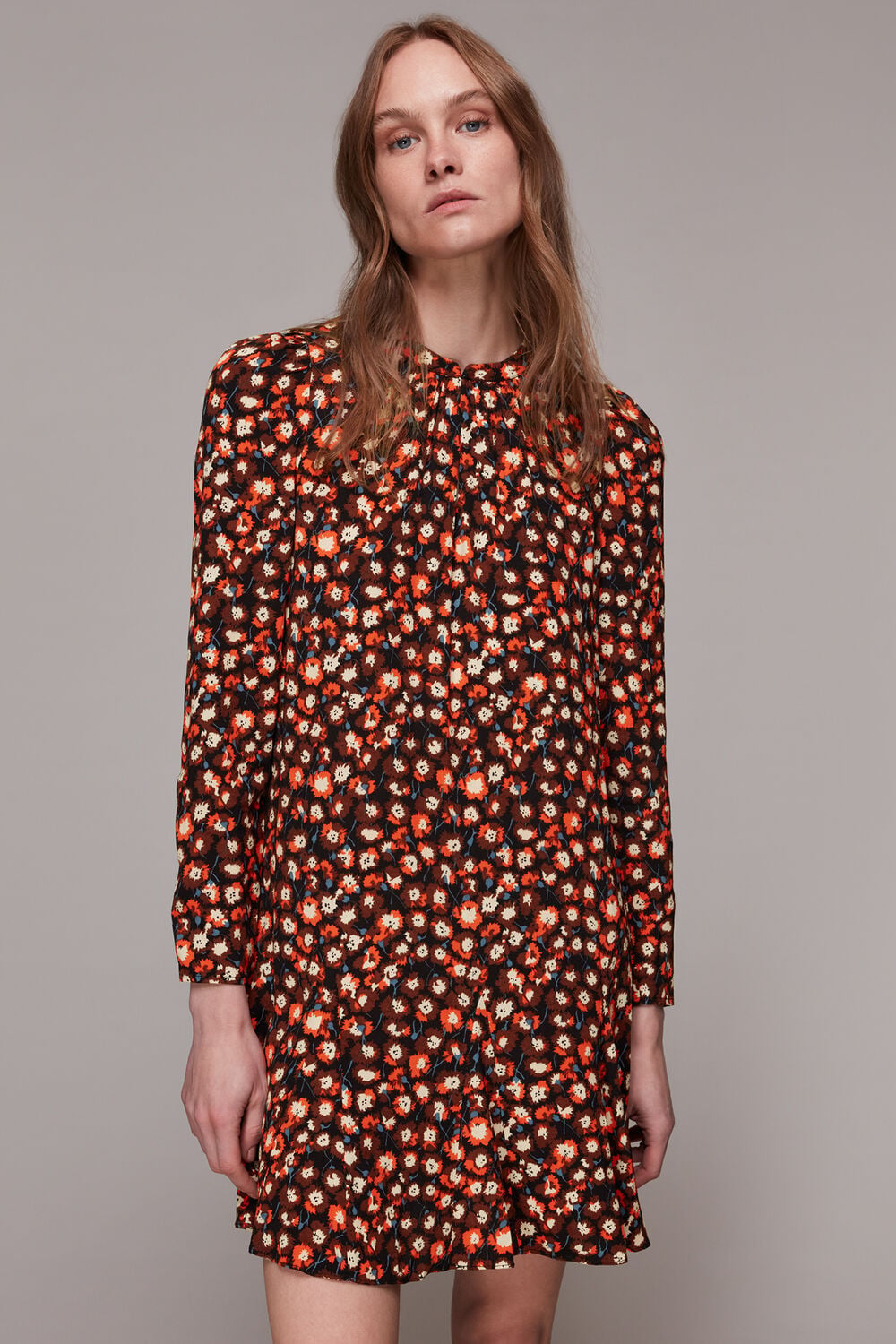 Millie Dandelion Floral Dress