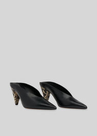 Ari Slip On Mule Black