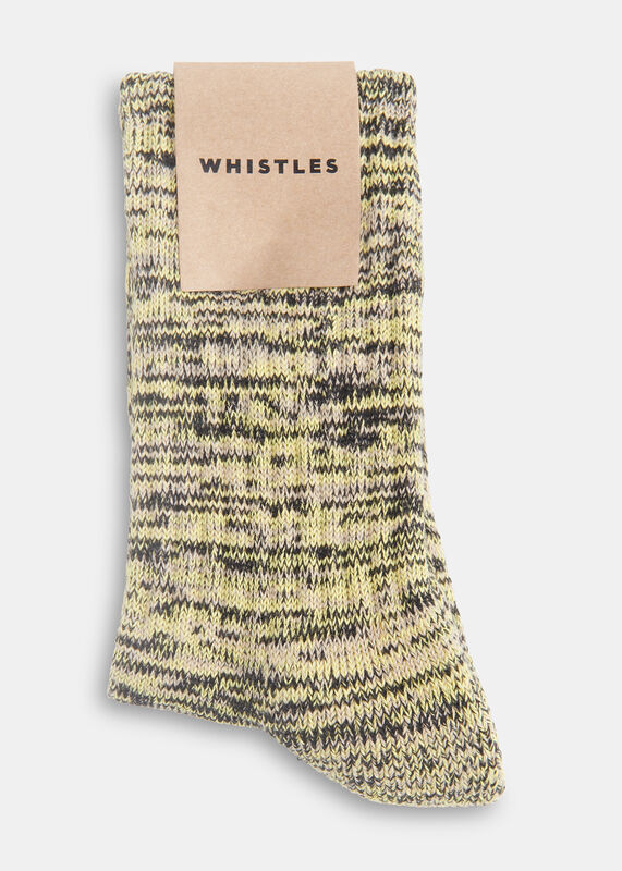 Chunky Marl Socks