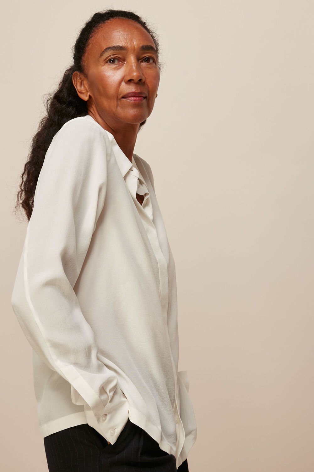 Classic Silk Shirt