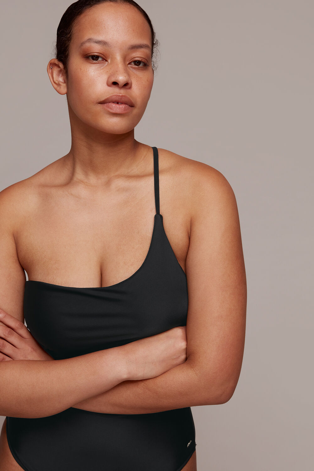 One Shoulder Swimsuit