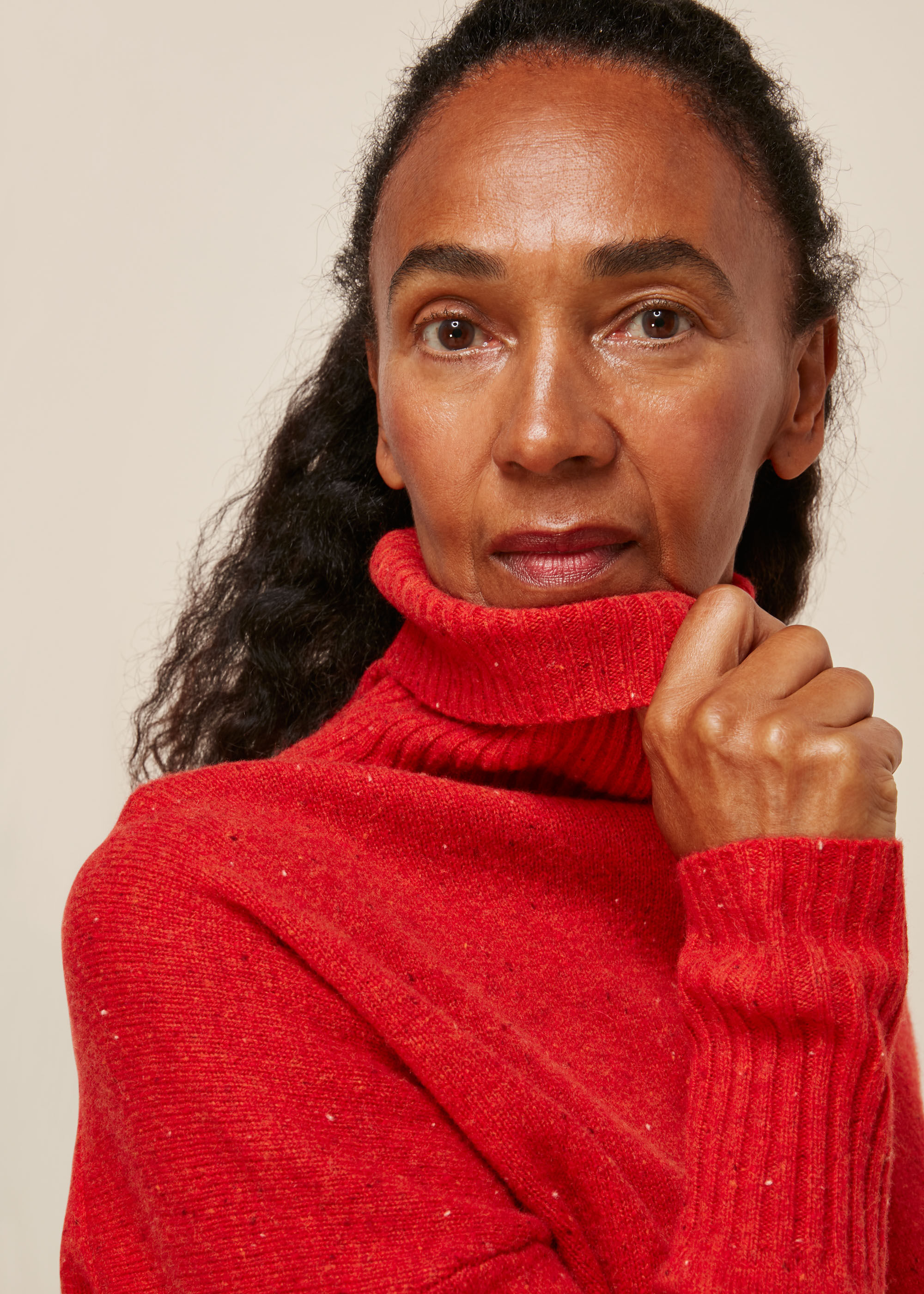 Whistles red jumper cheap