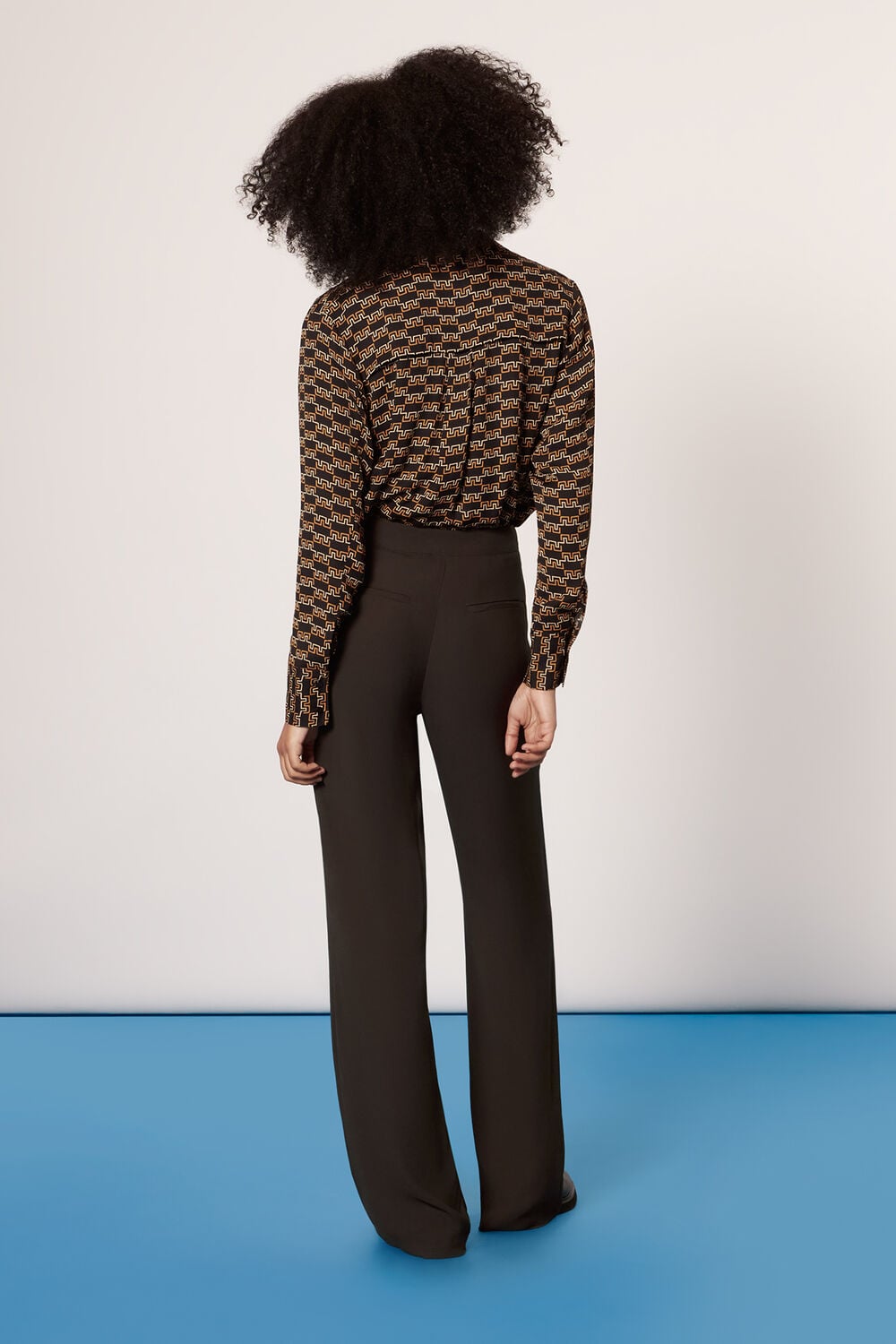 Farrah Slim Flare Trouser