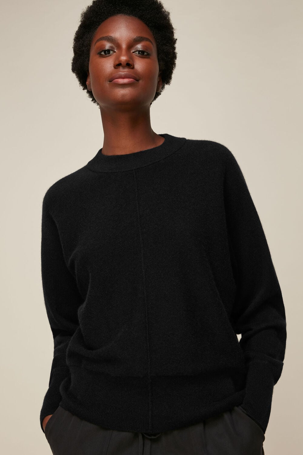 Cashmere Dolman Knit