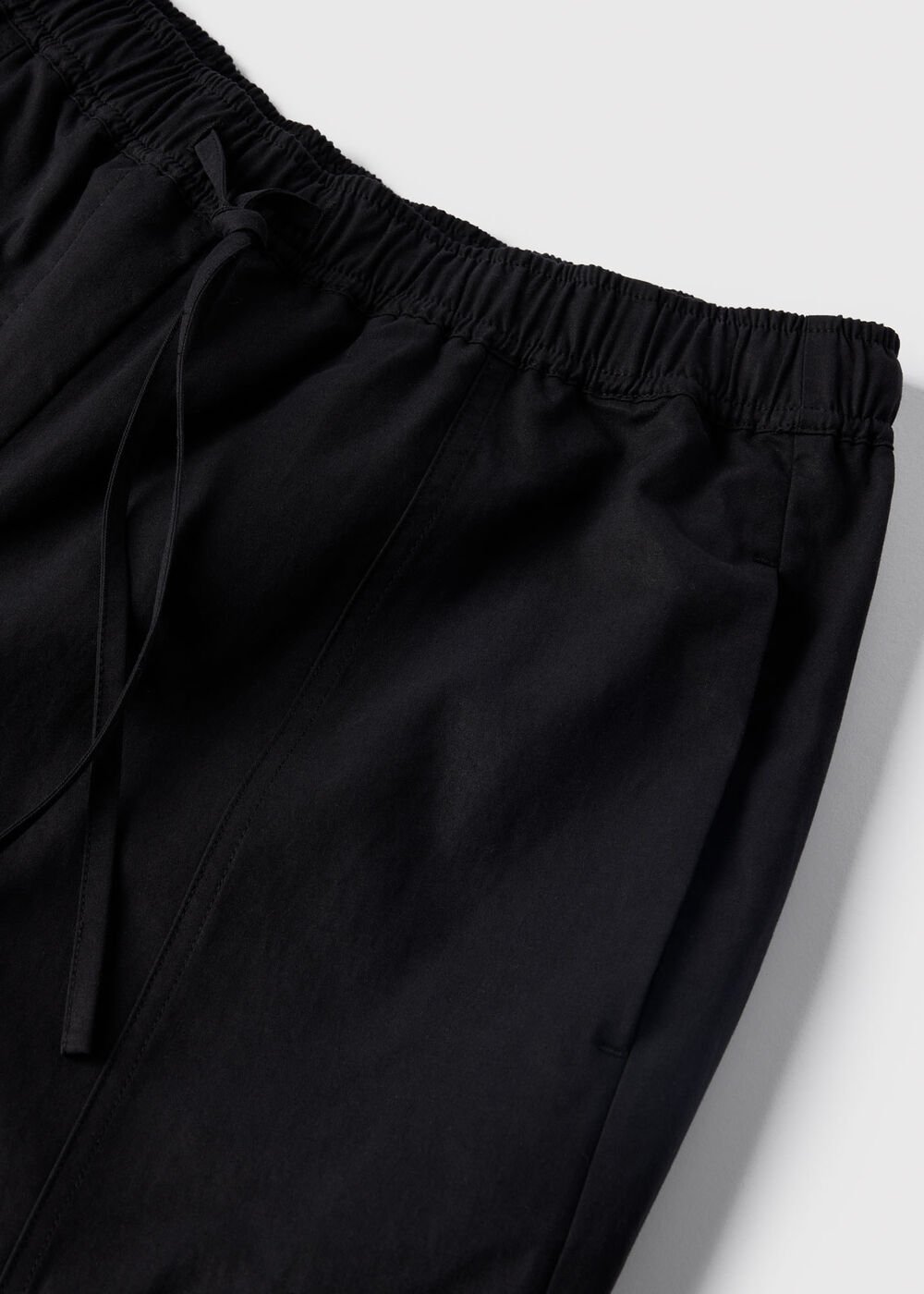 Utility Cotton Barrel Trouser