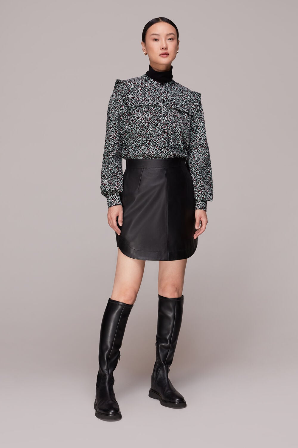 Multicolour Micro Bud Bella Blouse
