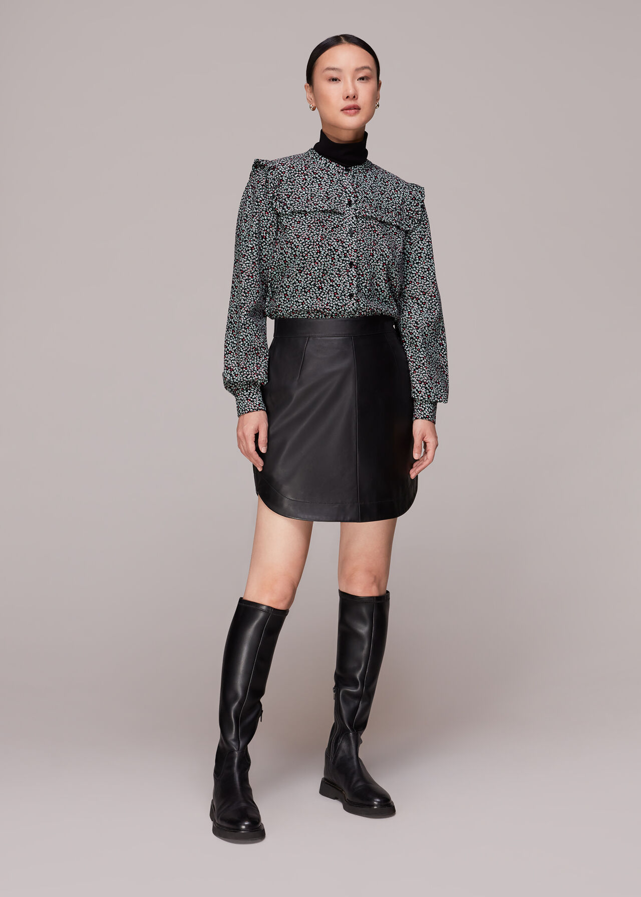 Micro Bud Bella Blouse
