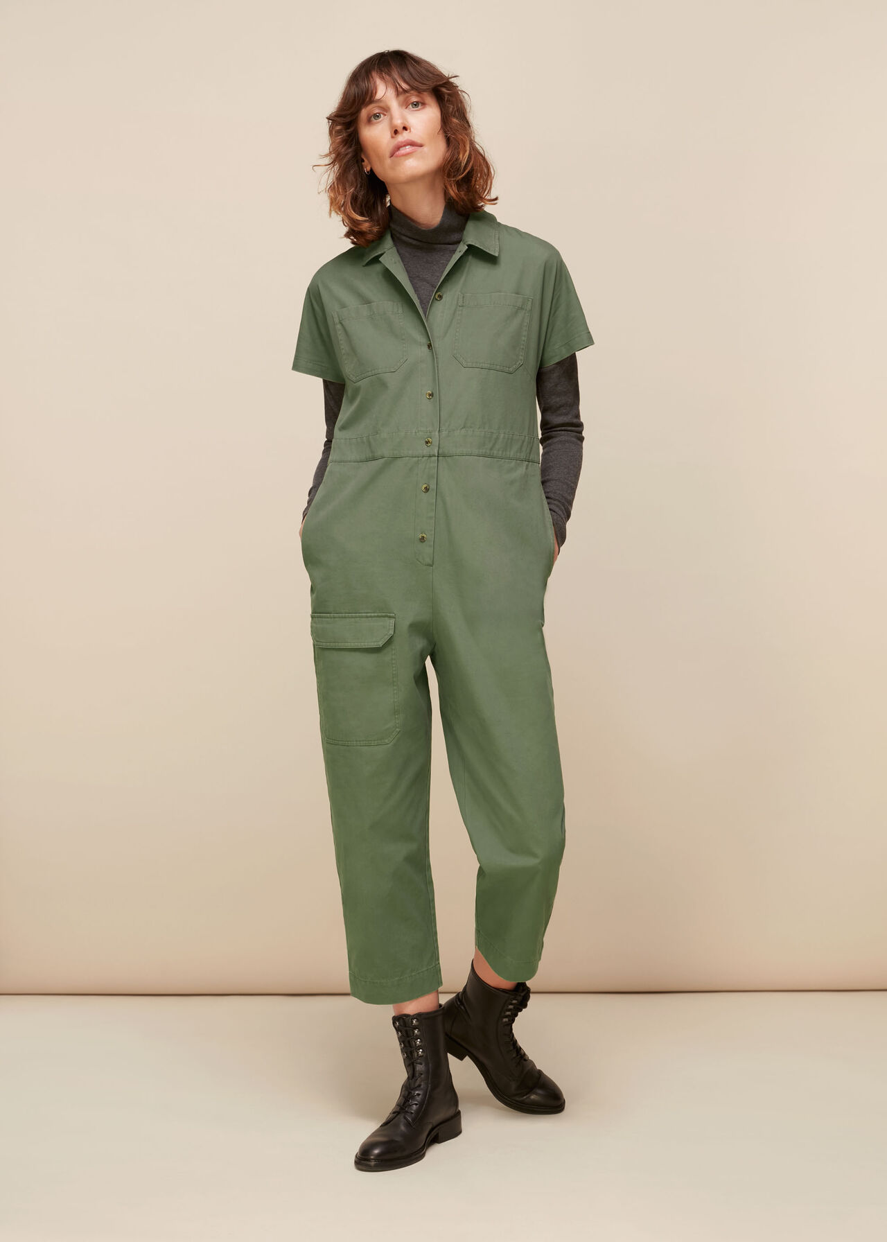 Elba Utility Jumpsuit