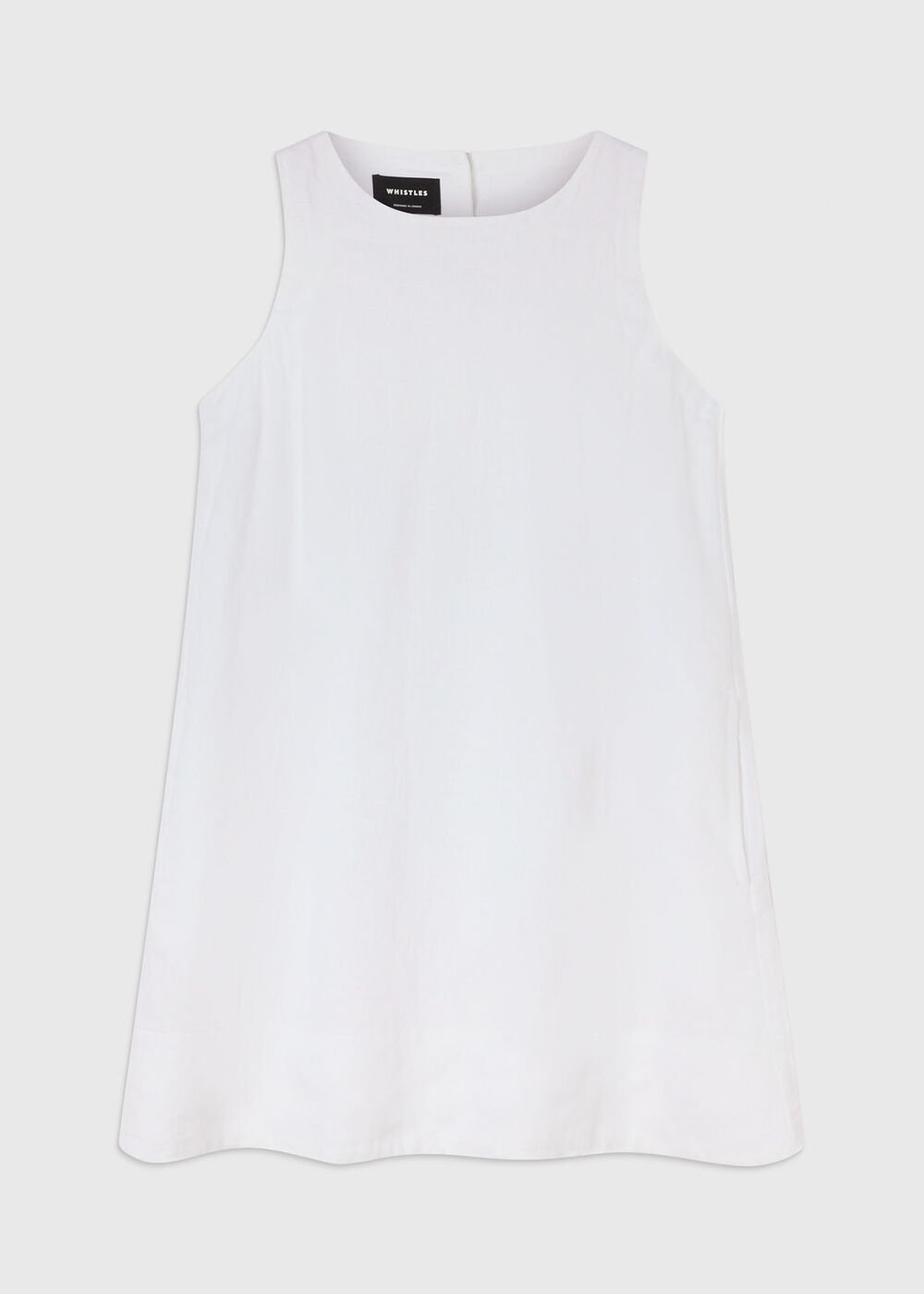 Swing Linen Mini Dress
