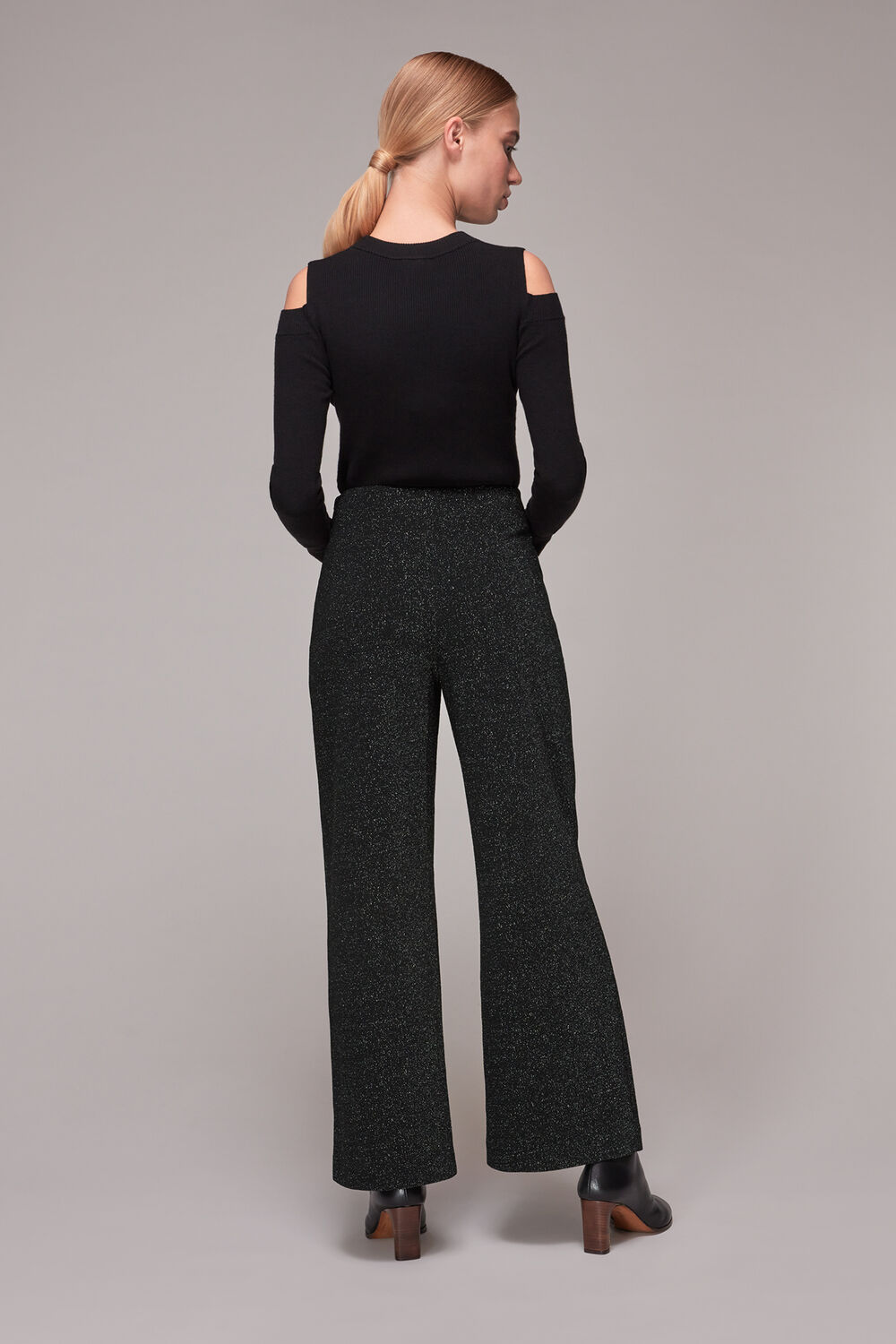 Ava Sparkle Ponte Trouser