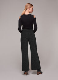 Ava Sparkle Ponte Trouser