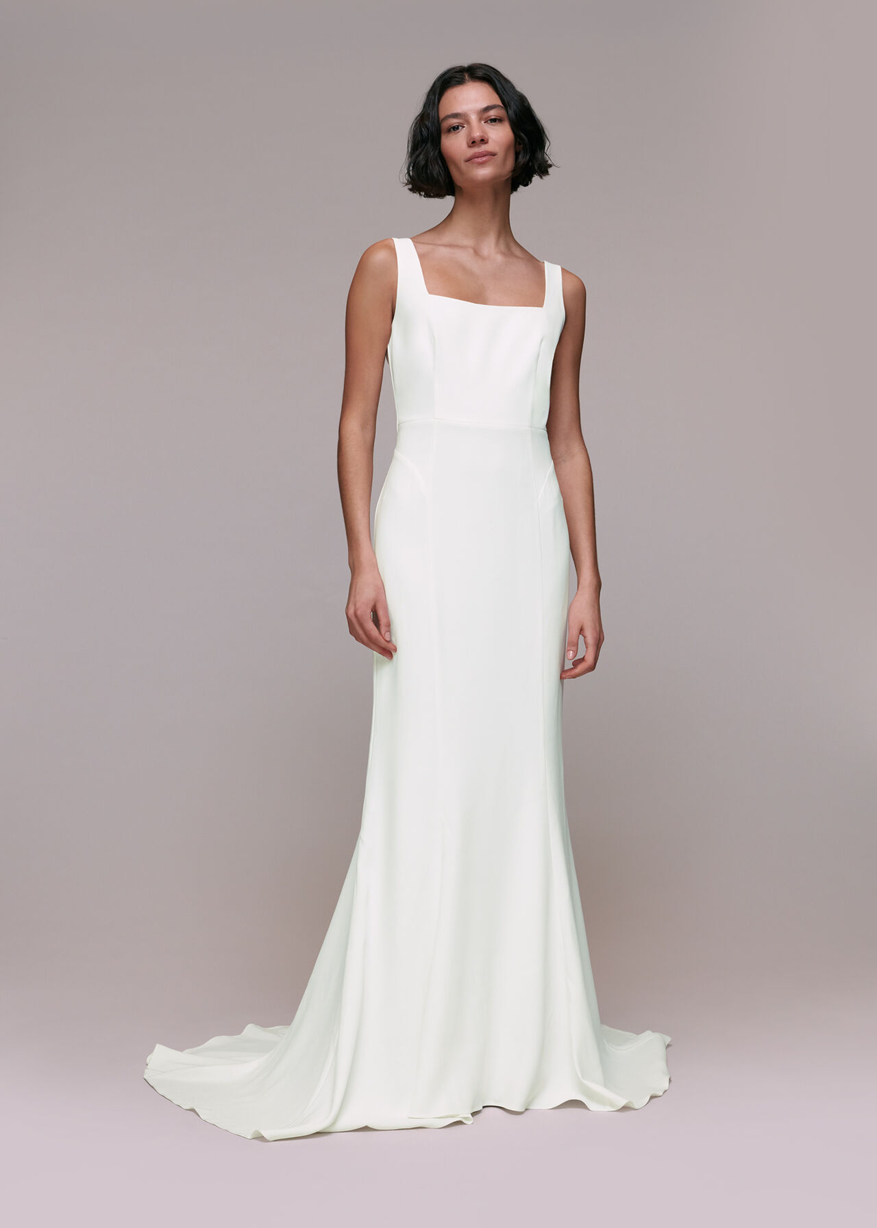 Sleek Sleeveless Bridal Gown, Free UK Shipping at Whistles
