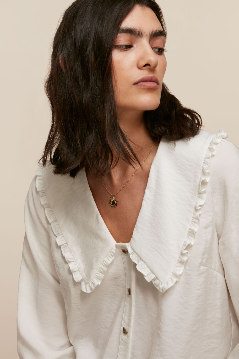 Sun Pendant Necklace