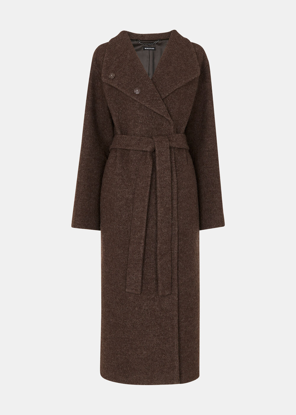 Morgan Funnel Neck Coat