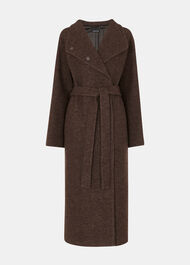 Morgan Funnel Neck Coat