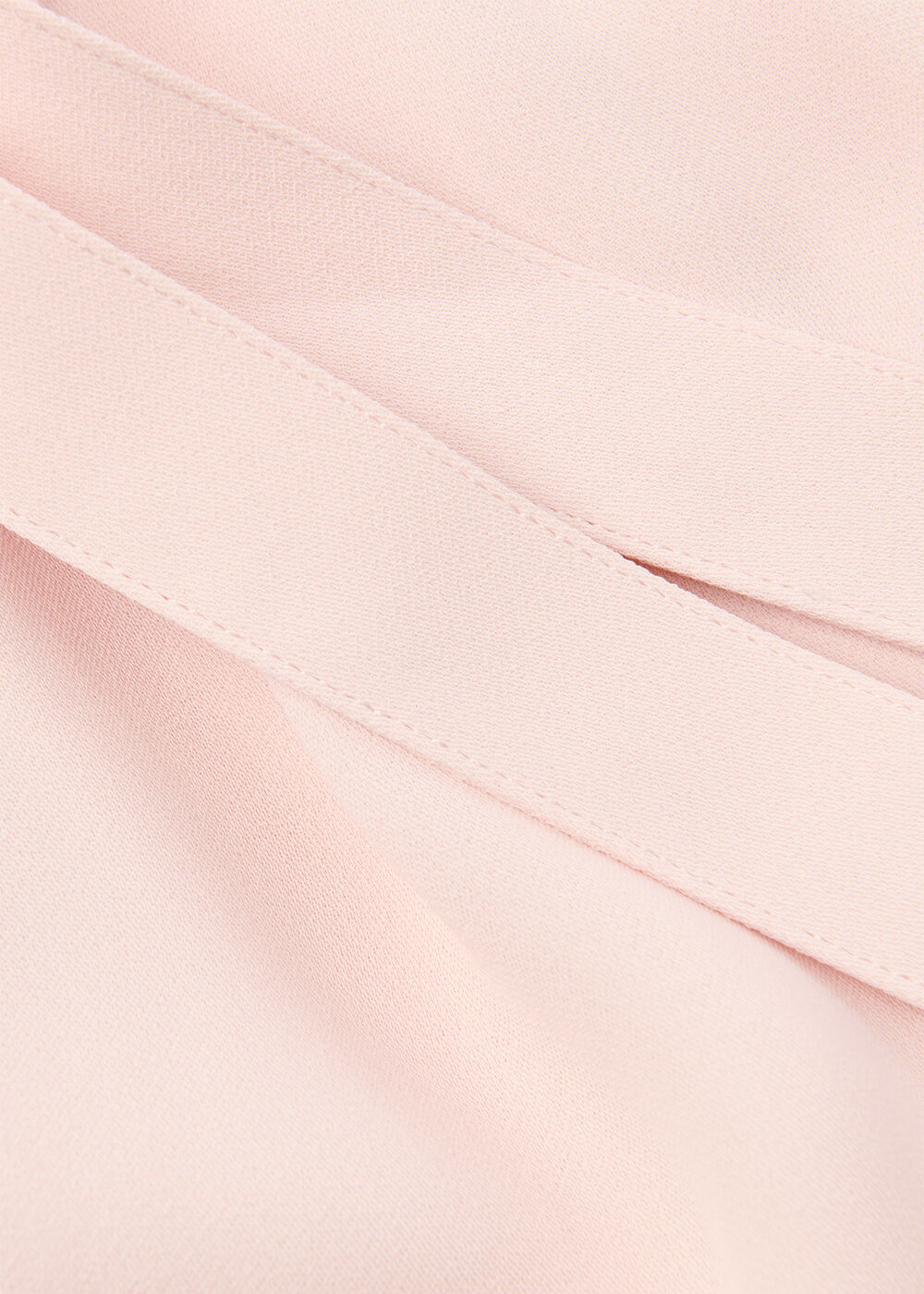 Tie Detail Crepe Blouse