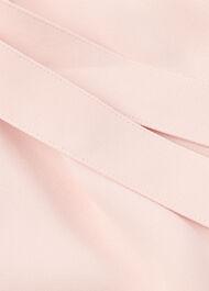 Tie Detail Crepe Blouse